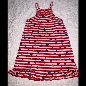 Epic threads toddler girls patriotic tank dress!